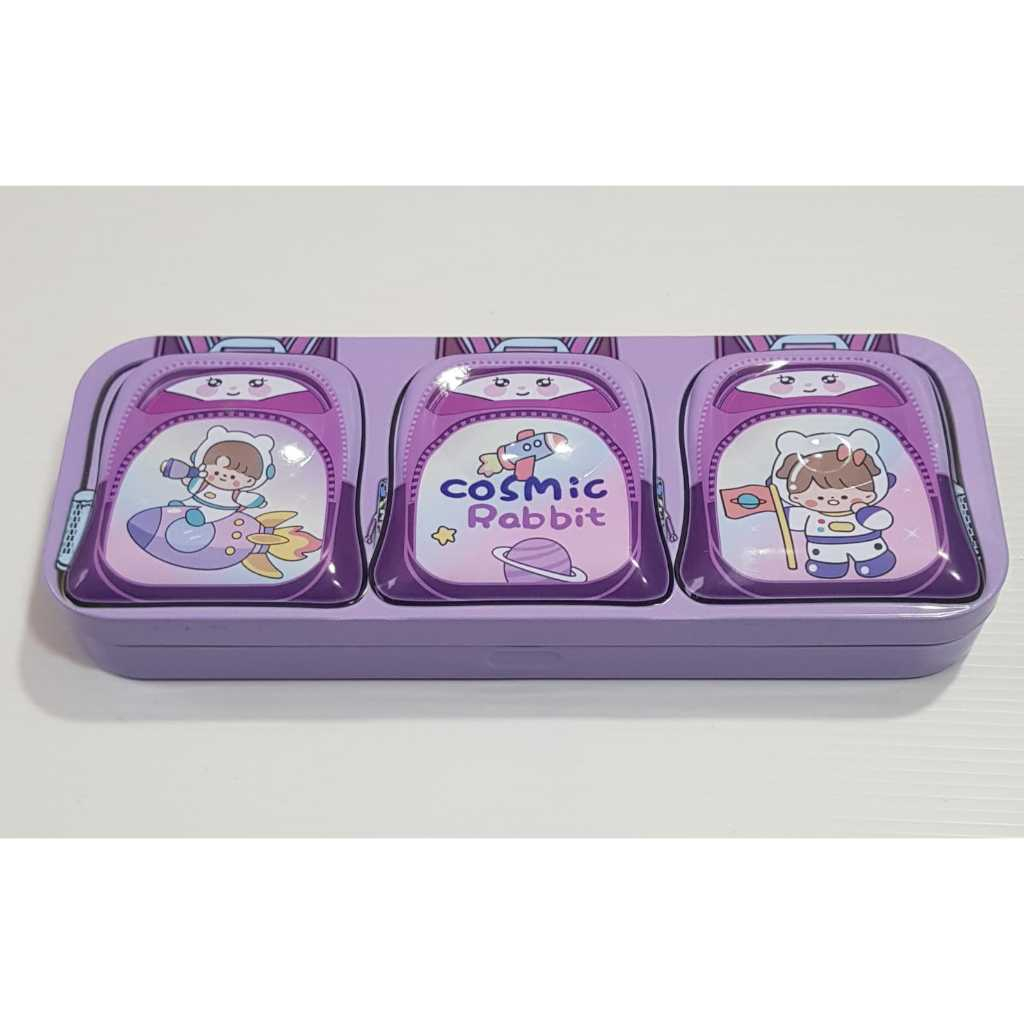 

TEMPAT PENSIL KALENG // P. CASE KALENG ZL-113-2 (PCS)