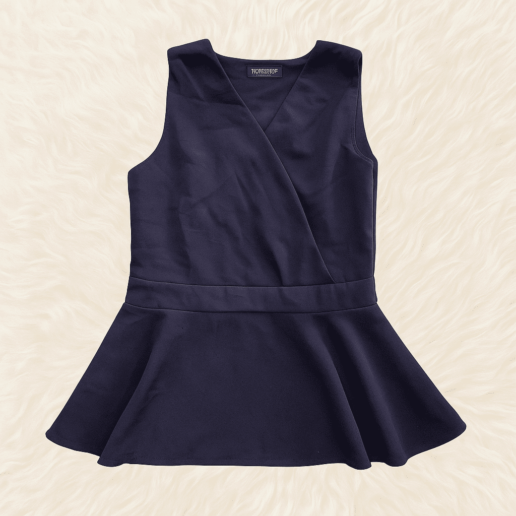 TANKTOP NAVI / ATASAN BLOUSE TOPSHOP TANKTOP BLOUSE V NECT