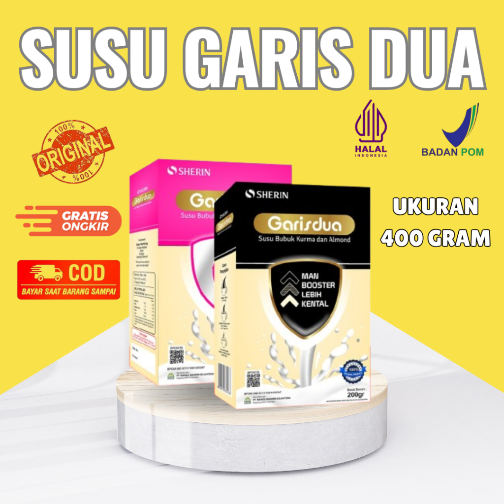

Sherin Paket Pasutri Susu Garisdua Kambing Etawa Bubuk Untuk Promil 200 Gram