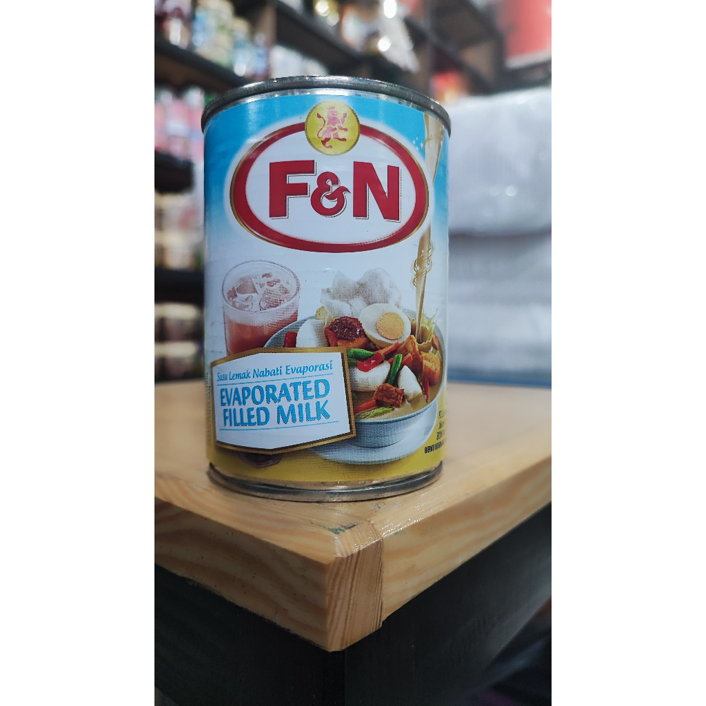 

Susu Lemak Nabati Evaporasi Evaporated Filled Milk F&N