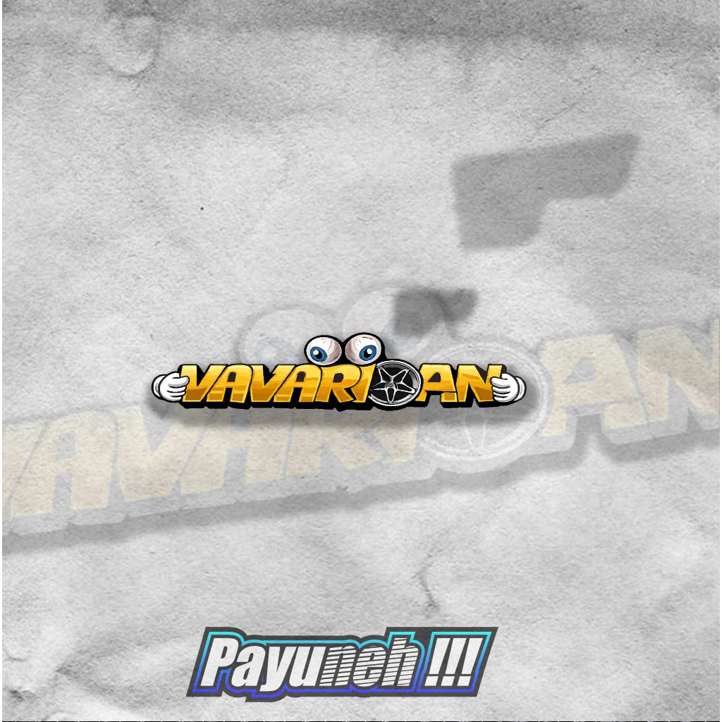 

STICKER KATA KATA VAVARIAN AESTHETIC ANTI AIR - STICKER HELM TUMBLER CASE HP DLL