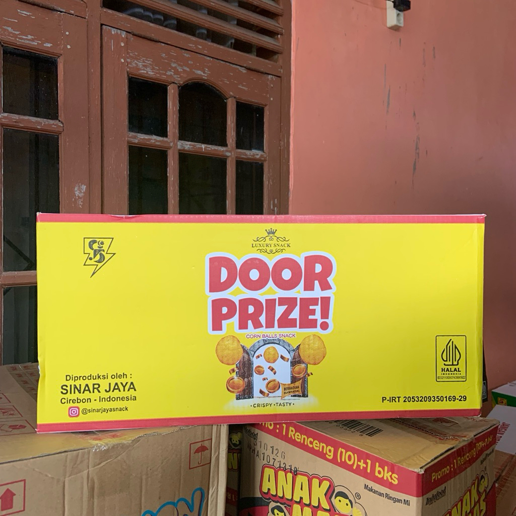 

CIKI BERHADIAH [ DOOR PRIZE! ] isi 40bks *STOK TERBATAS