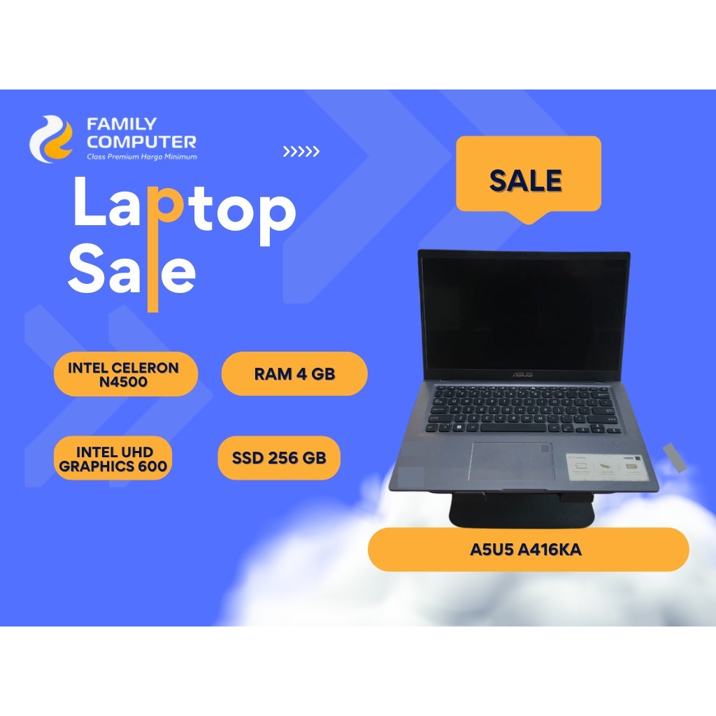 ASUS A416KA|CELERON N4500|256/4GB
