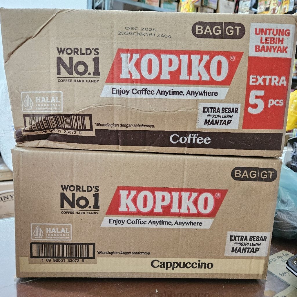 

1 Dus KOPIKO Permen isi 24 x 175gr