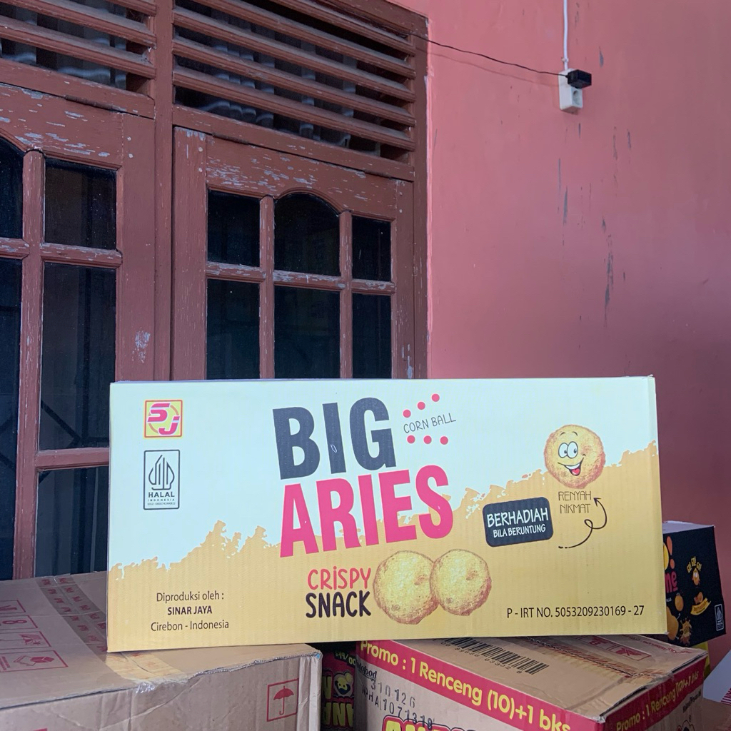 

CIKI BERHADIAH [ BIG ARIES ] Isi 40bks