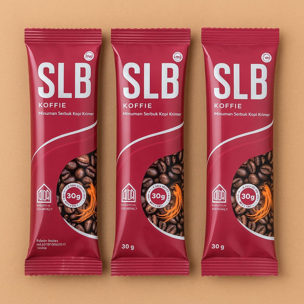 

3 SACHET KOPI SLB PAKET PEMULA