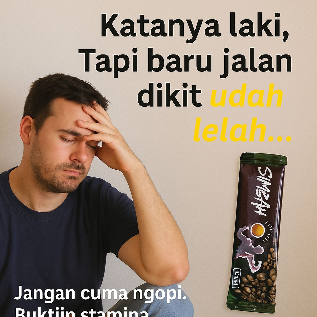 

KOPI SIMBAH 1 SACHET isi 40 Gram