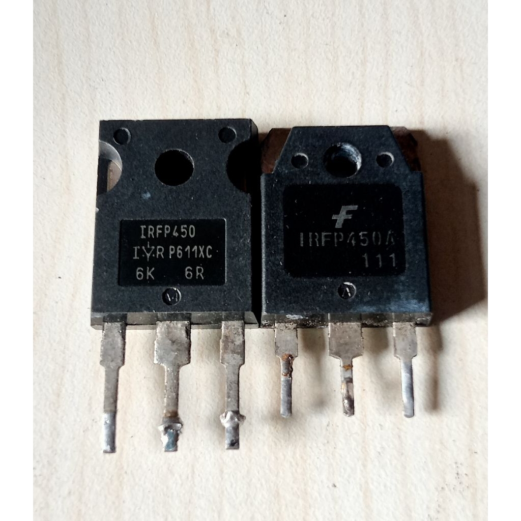 MOSFET IRFP450 BEKAS ORIGINAL