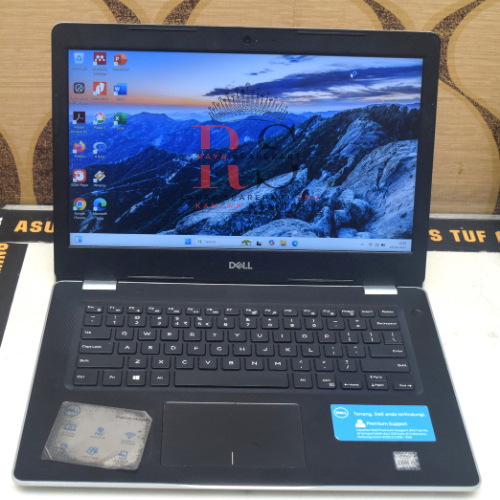 Laptop Dell Inspiron 14-3000/3943 | Core i5 Gen.10 Ram 8 SSD 256+HDD 1 TB [ SECOND ]
