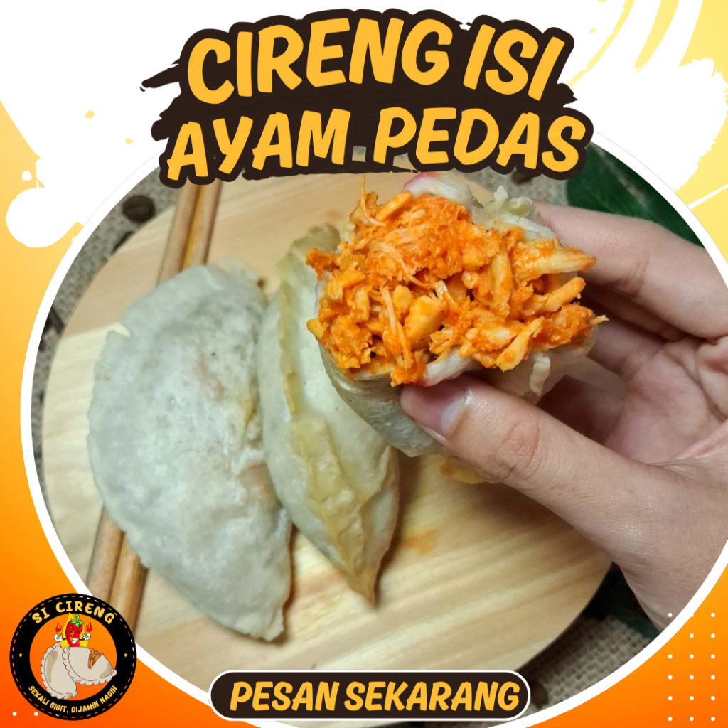

Cireng Isi Ayam Pedas