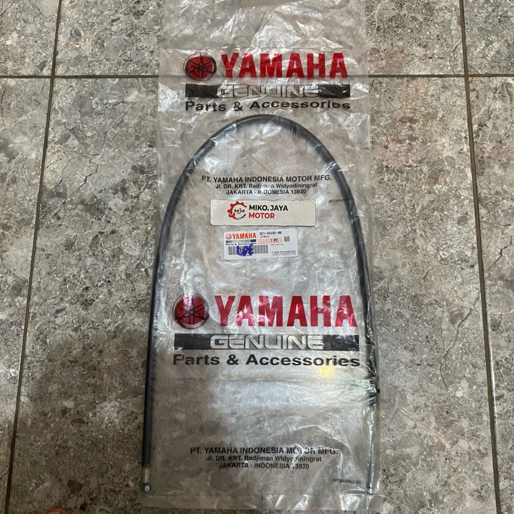 TALI KABEL KOPLING 3C1-F6335-00 VIXION OLD LAMA ORIGINAL YAMAHA