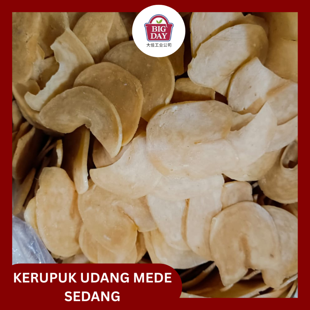

KERUPUK UDANG MEDE 1 DUS 5KG