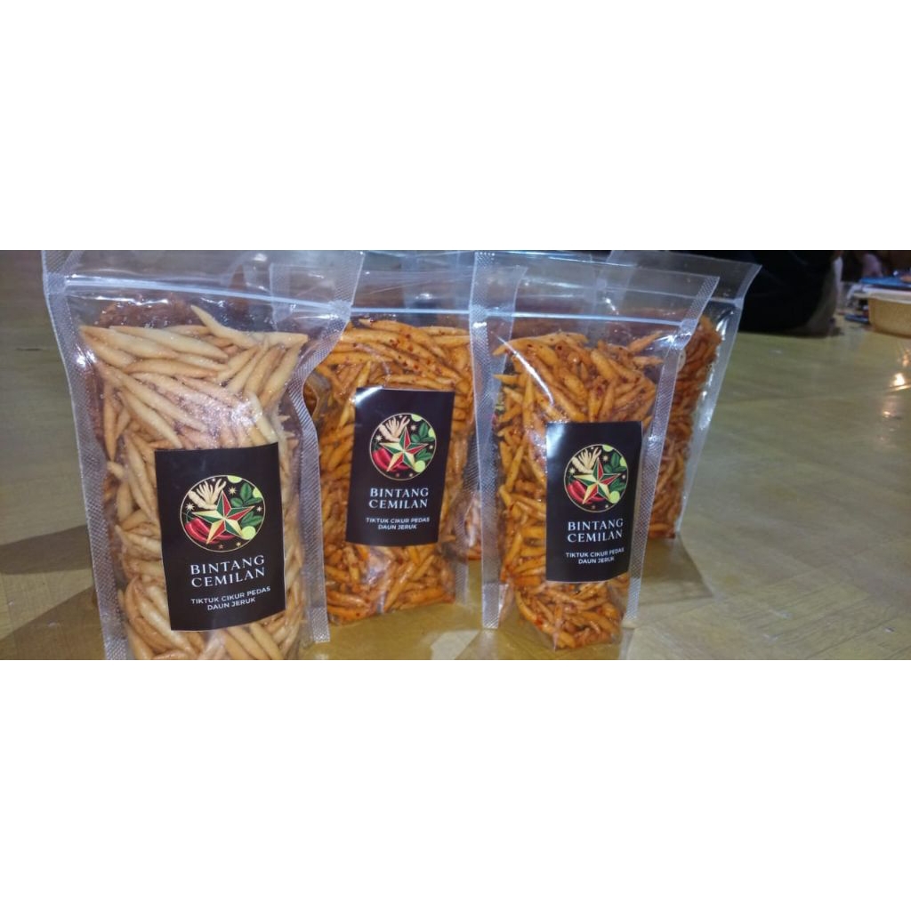 

Bintang Cemilan 1kg /Tiktuk 1kg