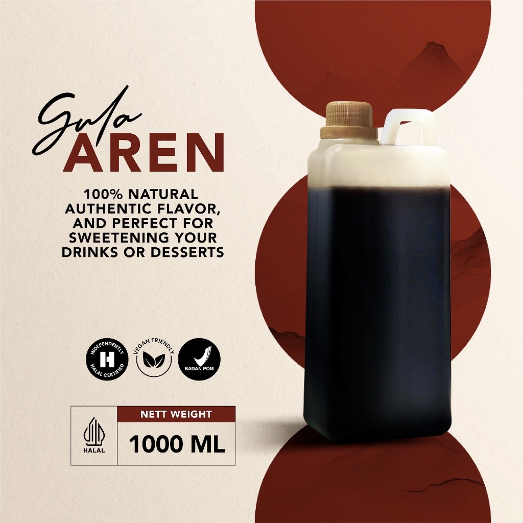

GULA AREN CAIR SUPER PREMIUM - BOBA BROWN SUGAR, KOPI SUSU, TEH SUSU