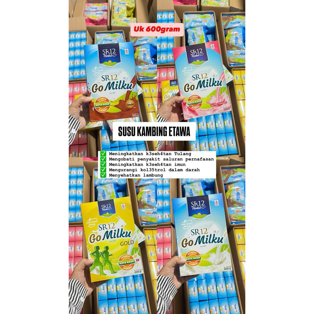 

Gomilku SUSU ETAWA ORIGINAL tanpa bau perengus