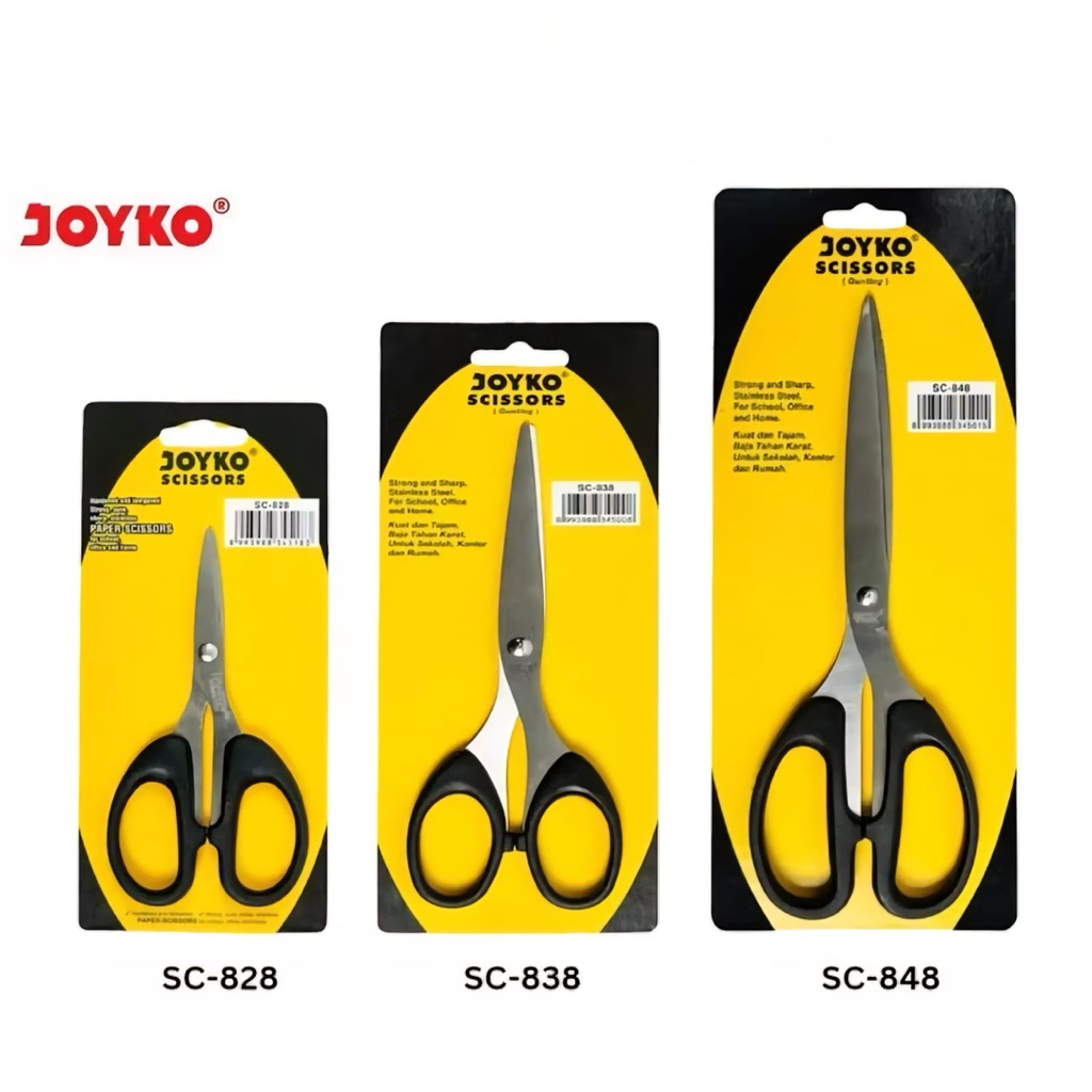 

Gunting Joyko SC-828 SC-838 SC-848 Scissors 1pcs Cod