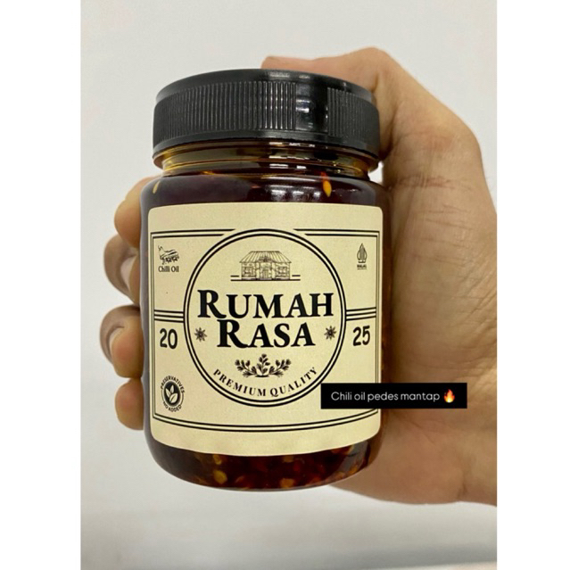 

CHILI OIL PEDES NAMPOL BY RUMAH RASA