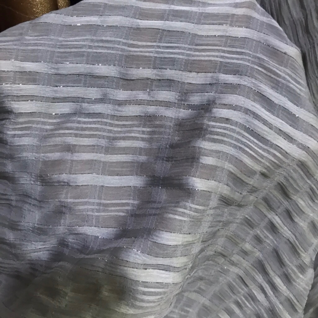 kain sifon dobby glitter ~ kain Chifon dobby ~ kain sifon glitter