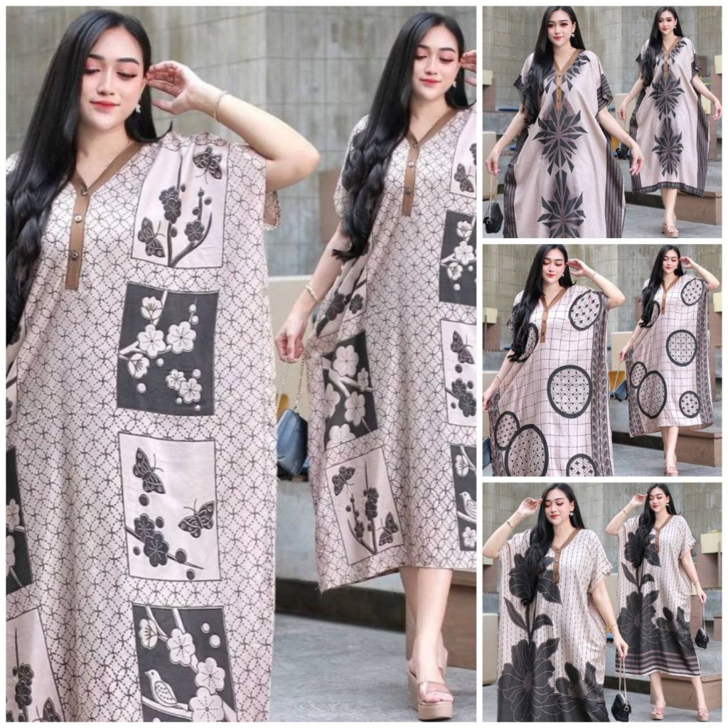 100 RIBU DAPAT 3PCS || DASTER JUMBO BUSUI BUMIL KANCING DEPAN LENGAN PENDEK