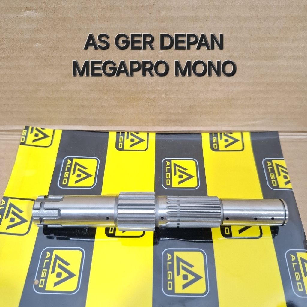 ALGO AS GER AS GEAR GIGI DEPAN HONDA MEGAPRO NEW MONO ALGO
