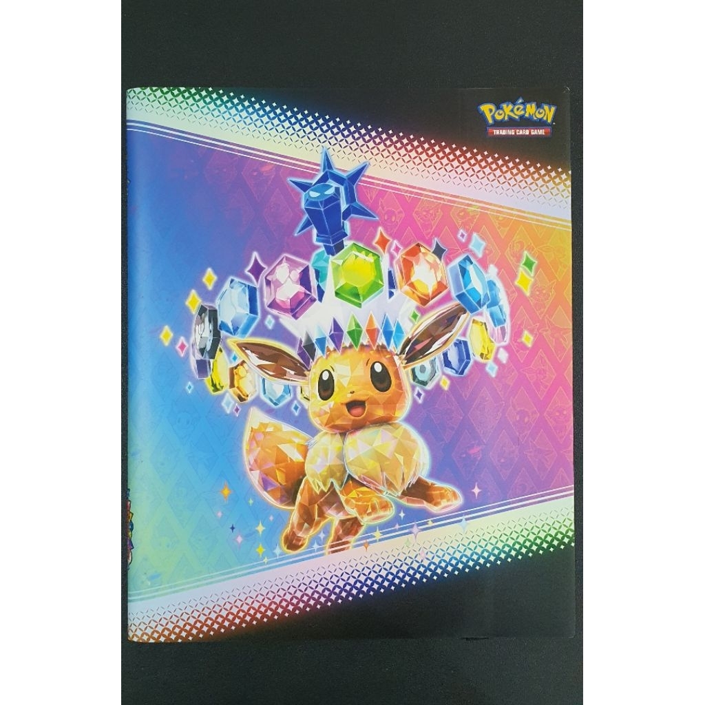 

BINDER POKEMON - Prismatic Evolution Binder English