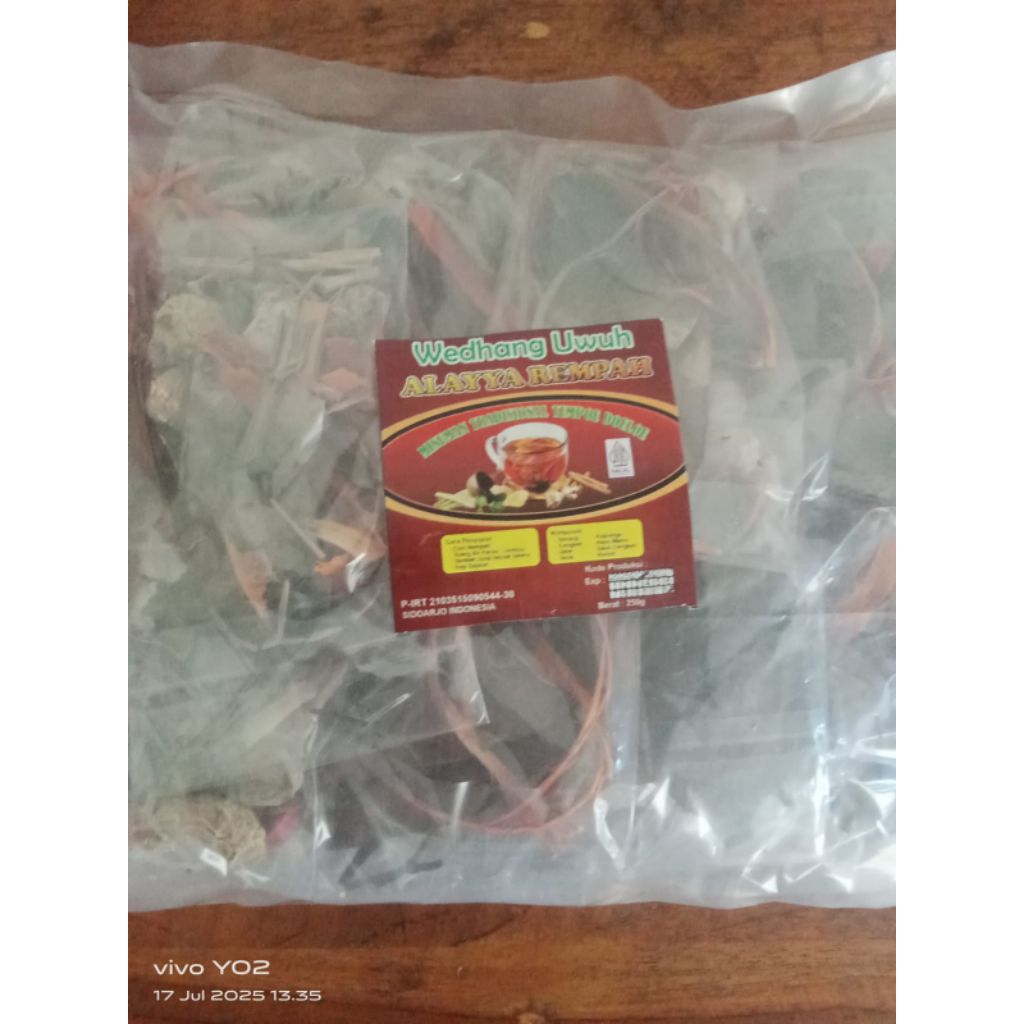 Forcysn Wedang Uwuh 1Pack Super Komplit