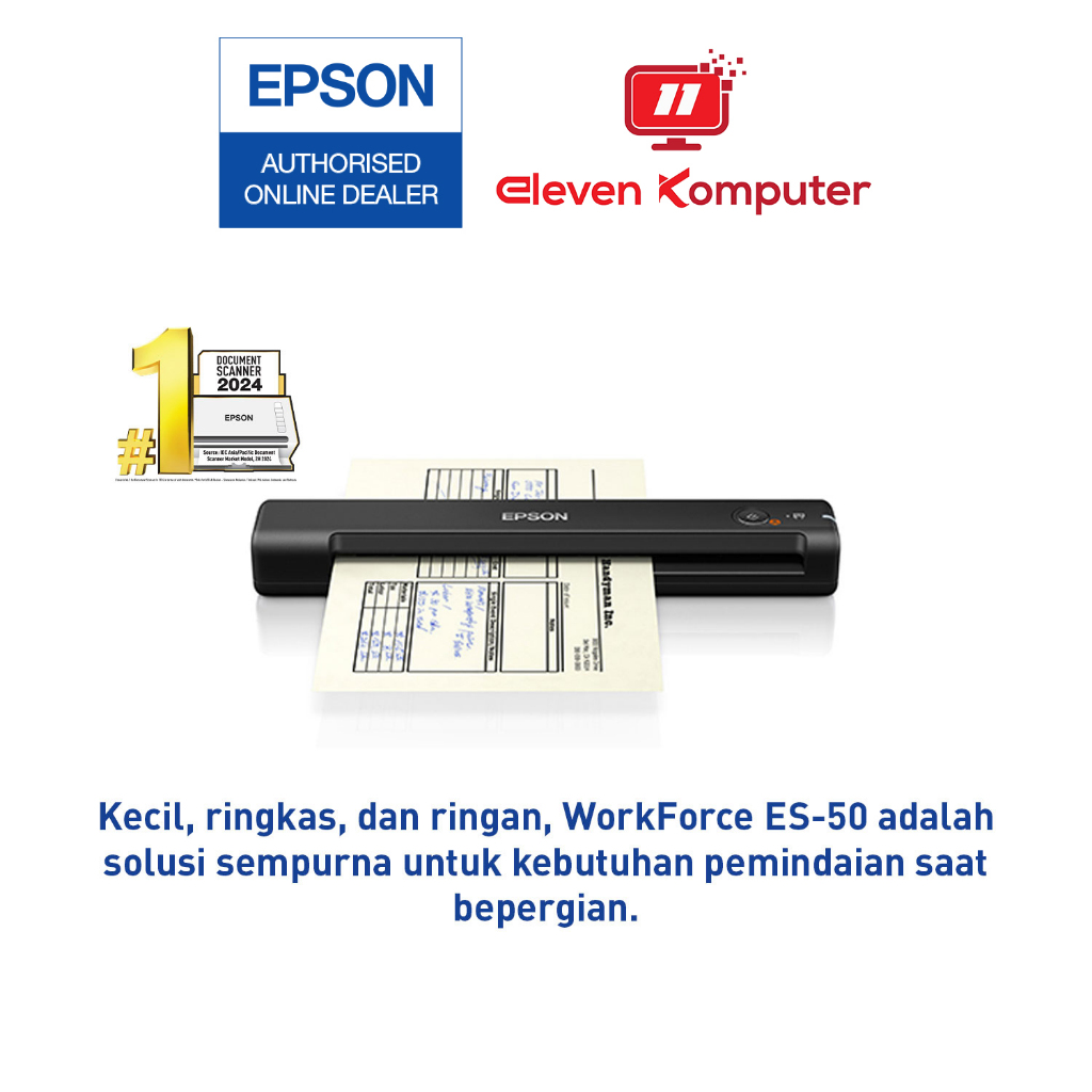 EPSON Scanner Portable ES 50