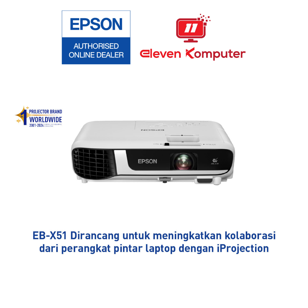 LCD Projector Epson EB-X51