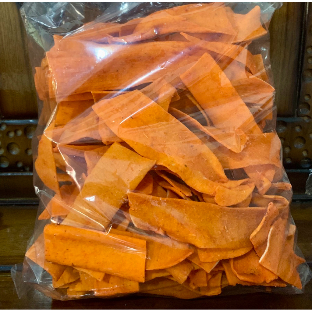 

SLONDOK MENTAH 1 Kg||KRUPUK SLONDOK MERAH||KRUPUK CEMILAN GURIH||