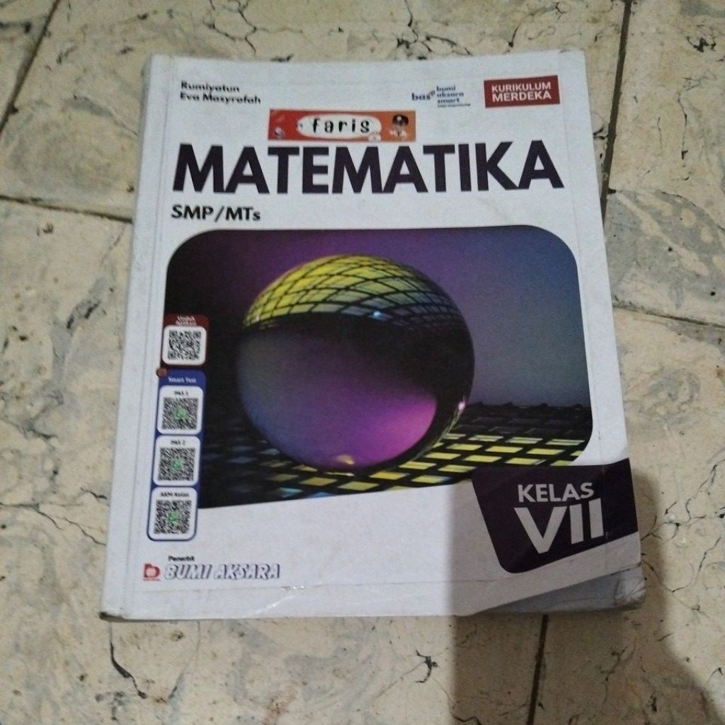 buku matematika kelas 7 SMP
