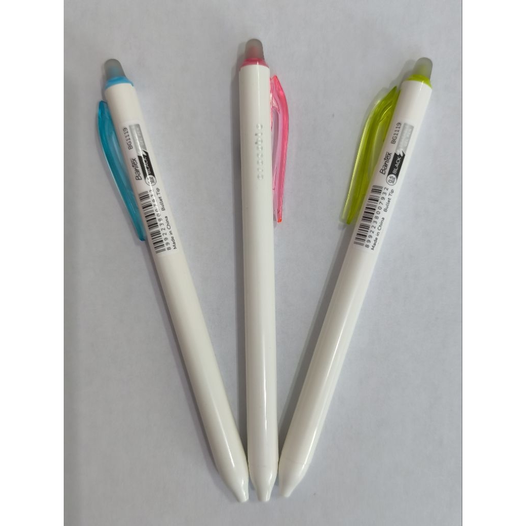

Ballpen / erasable gel pen Bantex warna hitam 0,5