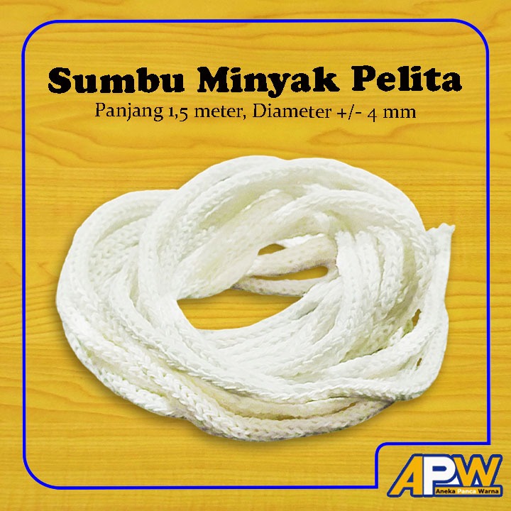 Sumbu Tali Minyak Pelita Lilin Sembahyang