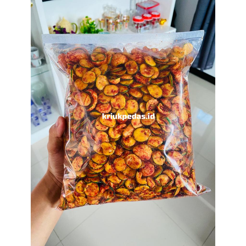 

kerupuk jengkol bulat pedas daun jeruk 1kg 250gr 500gr 100gr