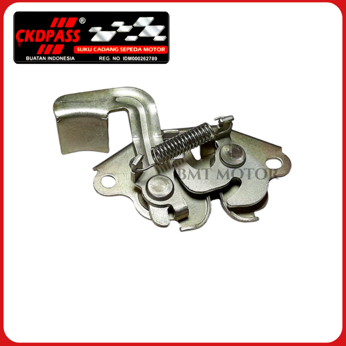 Lawan Kunci Jok Engsel Jok Dalam Supra X Supra Fit lama