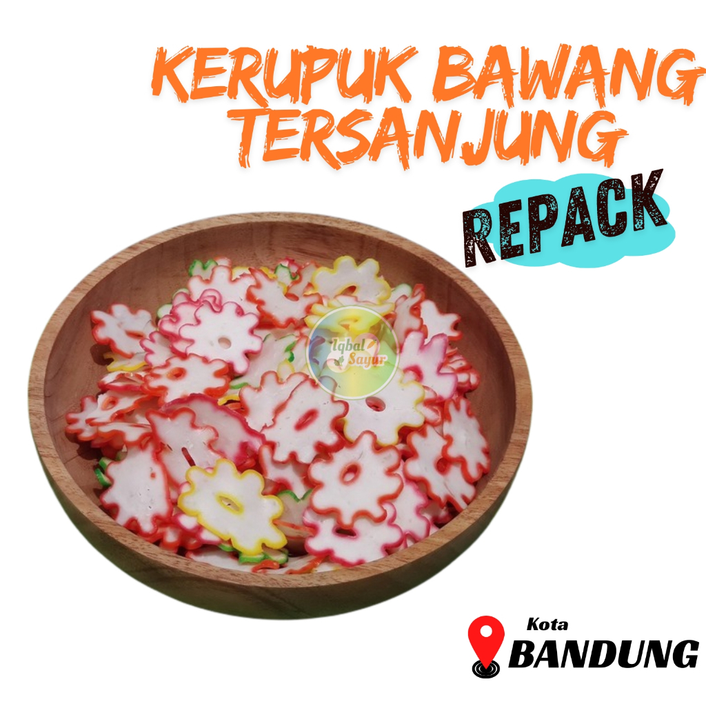 

Kerupuk Bawang Tersanjung Bandung