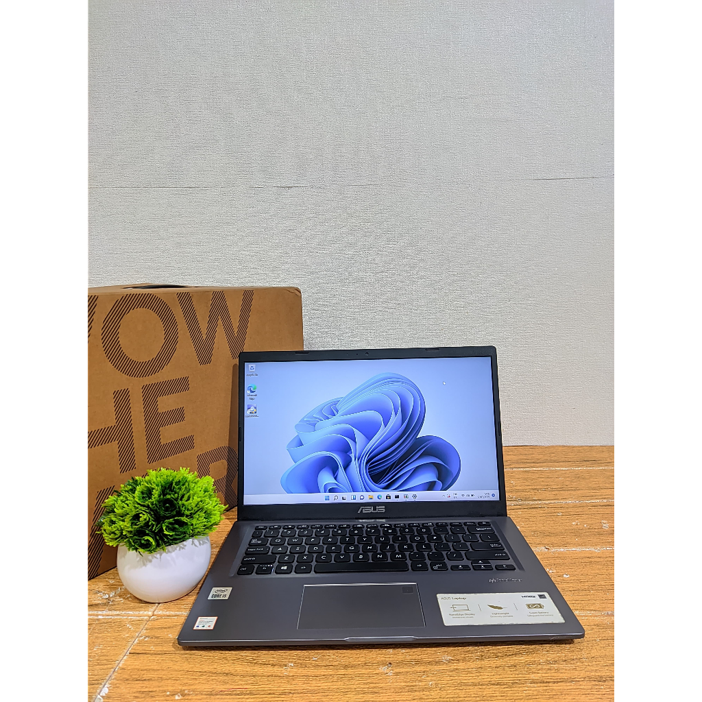 Laptop Murah Asus vivobook A416J-Core i5-1035G1-Ram 8/256 Gb