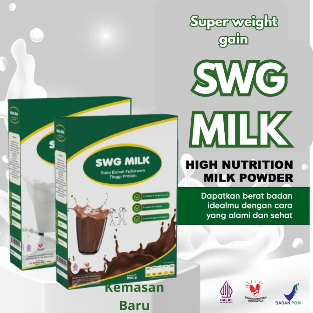 

500gr/ SUSU PENGGEMUK BADAN/SUSU PENAMBAH BERAT BADAN / SUPER WEIGHT GAIN