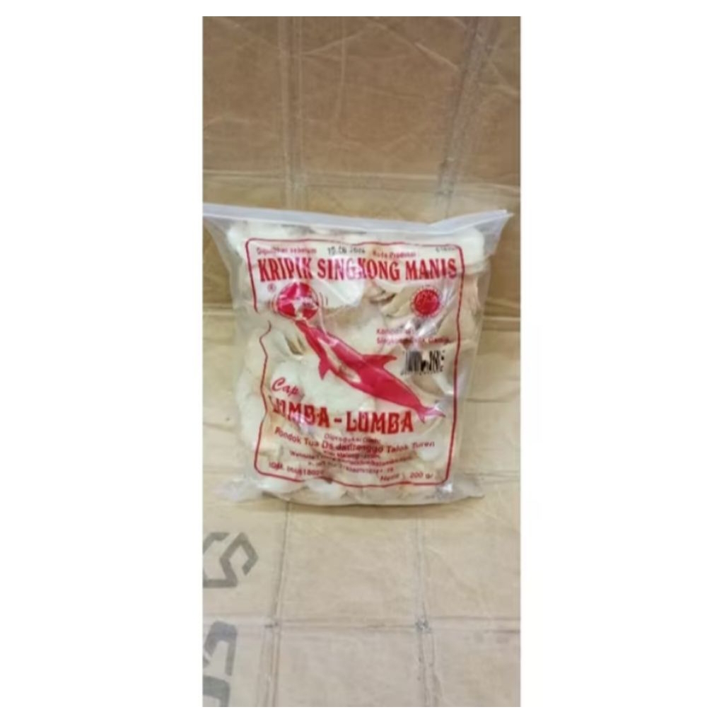 

keripik singkong lumba lumba 200gr