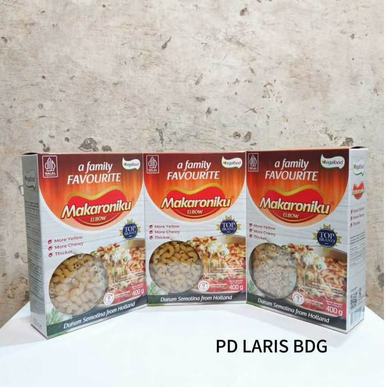 

Makaroniku ELBOW - Makaroni pipa 400gr / Makaroni sayur