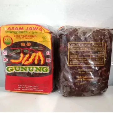 

Asam jawa cap gunung 1kg bisa instan