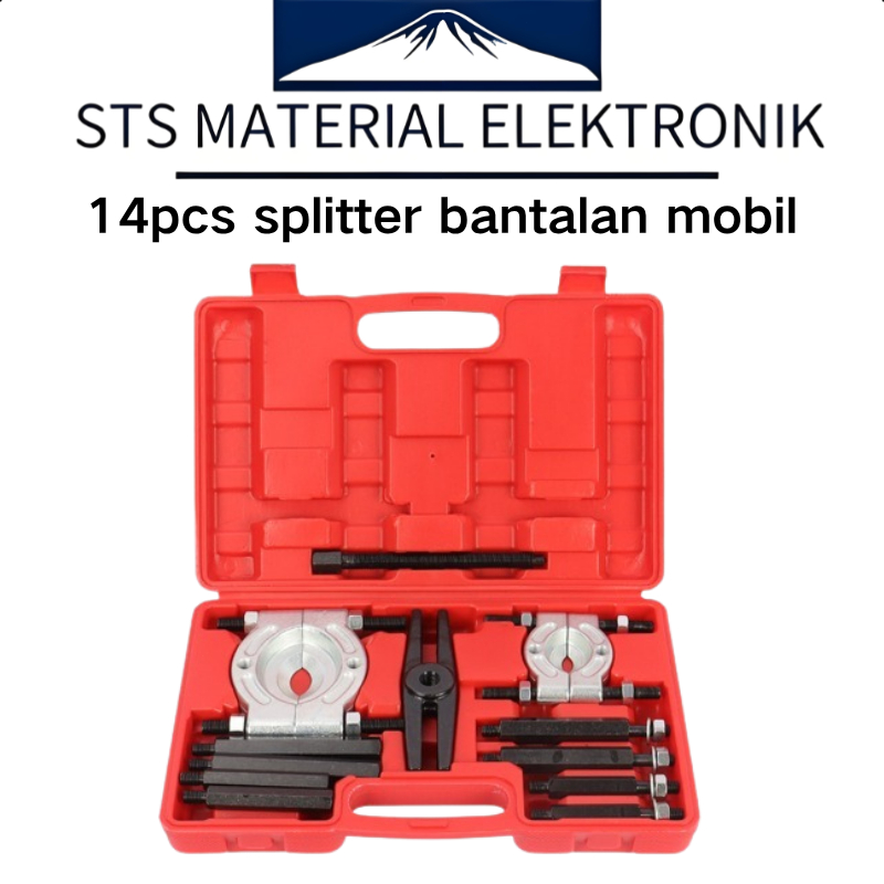 14pcs Bearing Separator Bearing Separator Car Internal Bearing Separator Set Bearing Separator