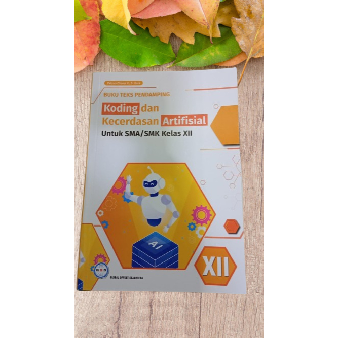 Buku Teks Pendamping Koding dan AI Kelas 12 SMA