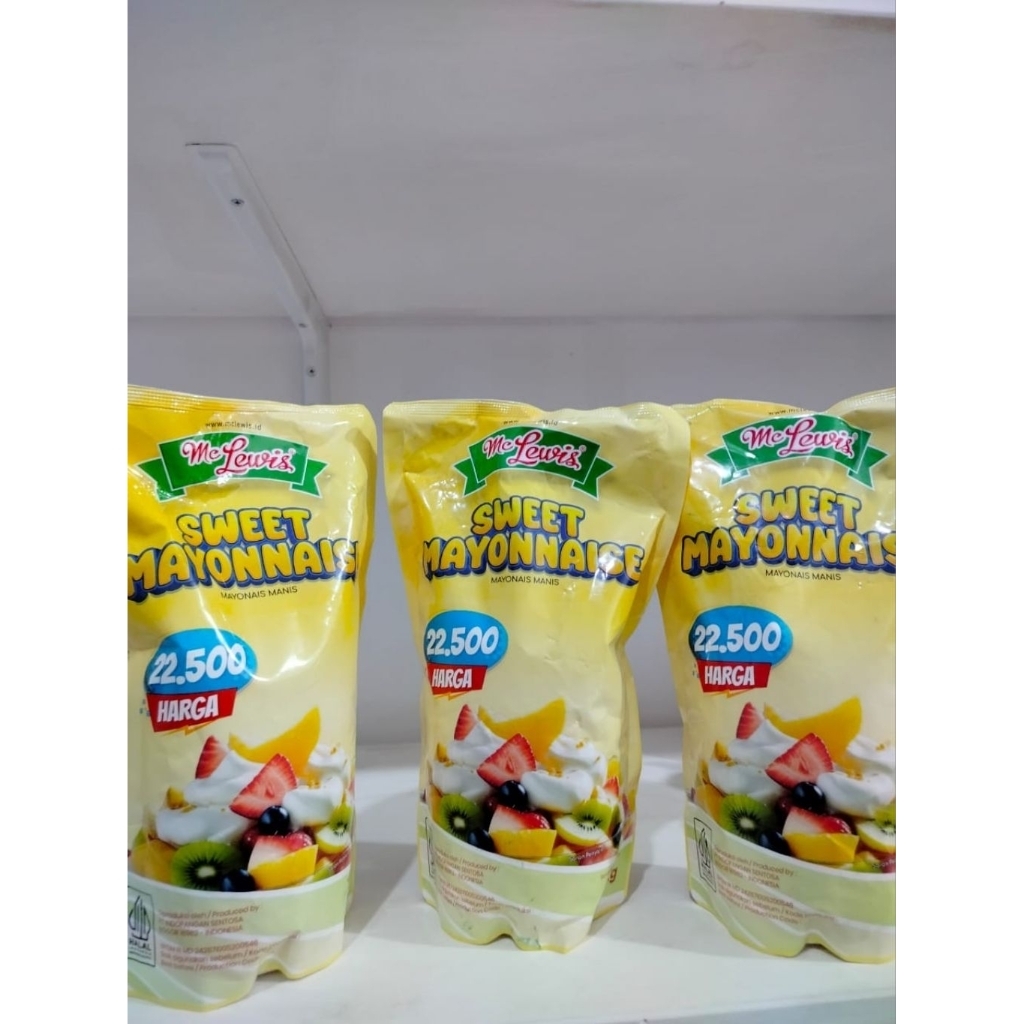 

MC LEWIS SWEET MAYONNAISE 1Kg