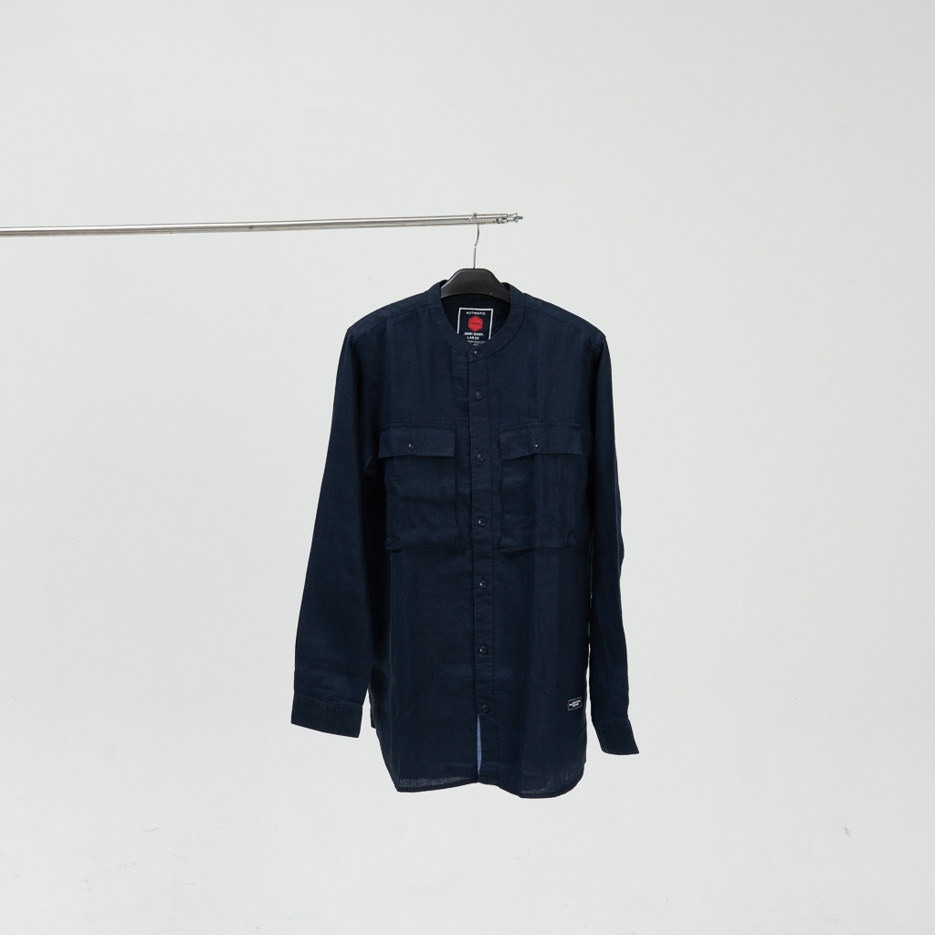 Kemeja Oxygen Denim Original Murah Berkualitas - Authentic Double Pocket (3141)