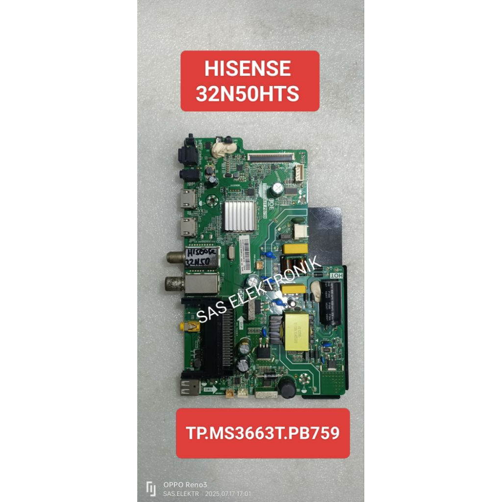 STAND BRACKET KAKI PEDESTAL DUDUKAN MB BOARD MOTHERBOARD MAINBOARD MESIN TV LED HISENSE 32 INCH 32N5