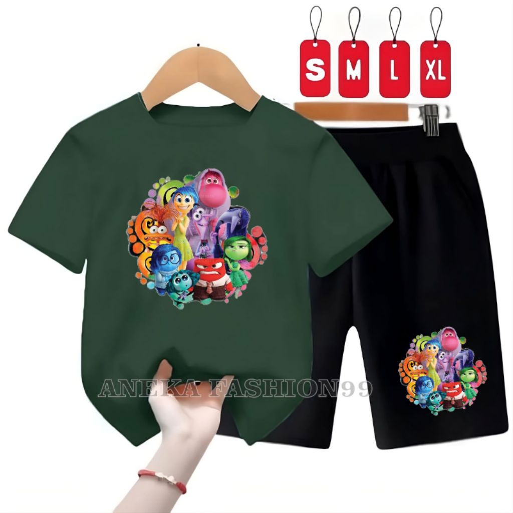 STELAN ANAK-ANAK USIA 2-13TH MOTIF INSIDE OUT NEW MOVIE