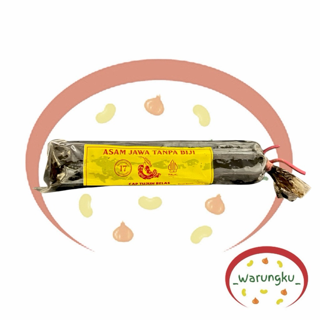 

Asam CAP TUJUH BELAS 125gr Tanpa Biji Asem Jawa
