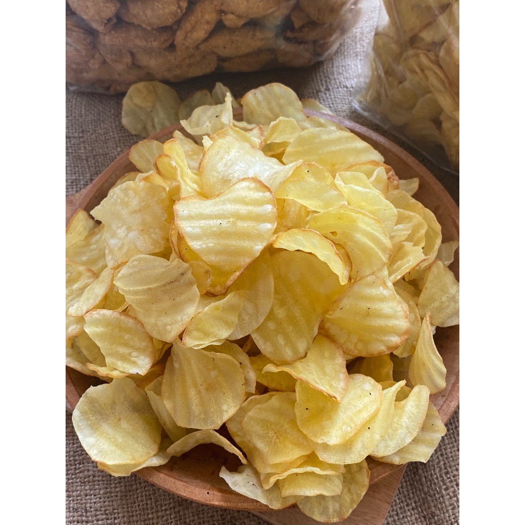 

Keripik Singkong Gurih Asin Kripik singkong Original keripik singkong khas cilacap