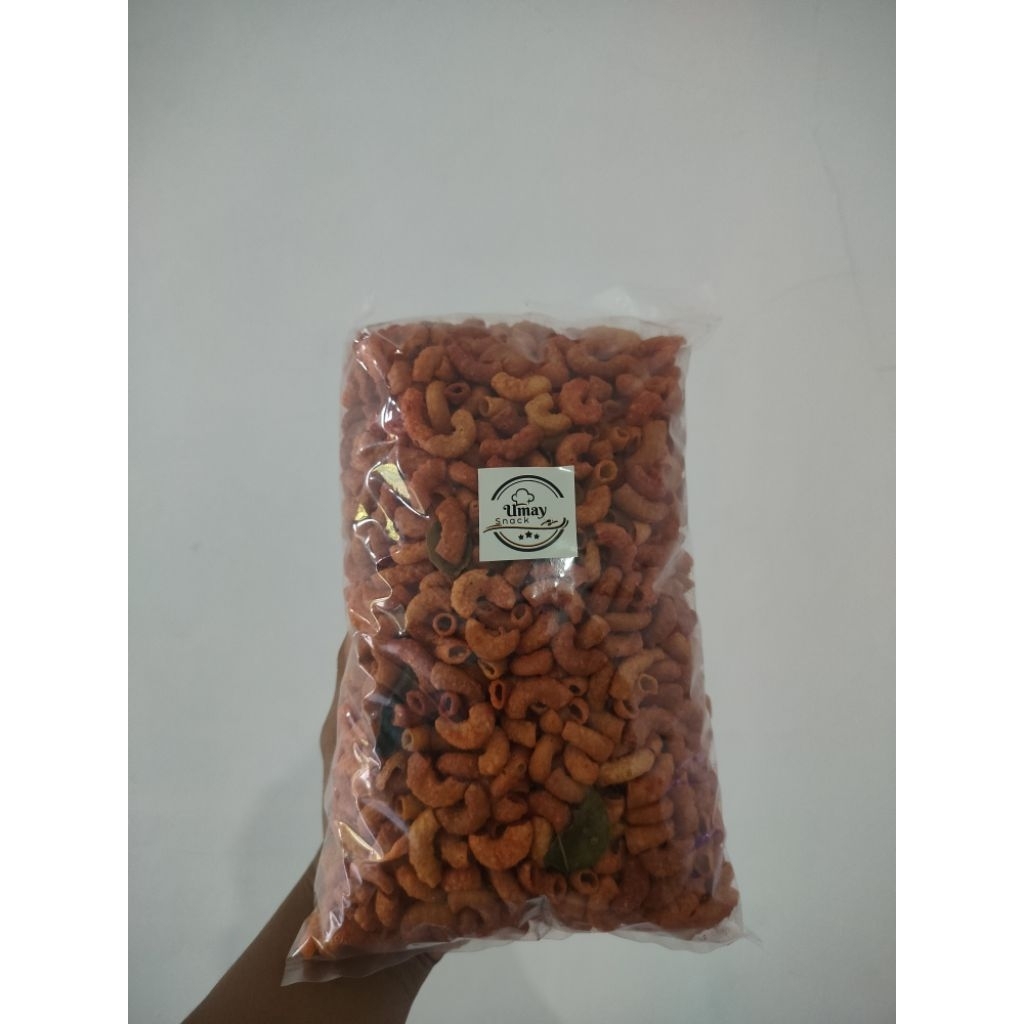 

makaroni pedas daun jeruk