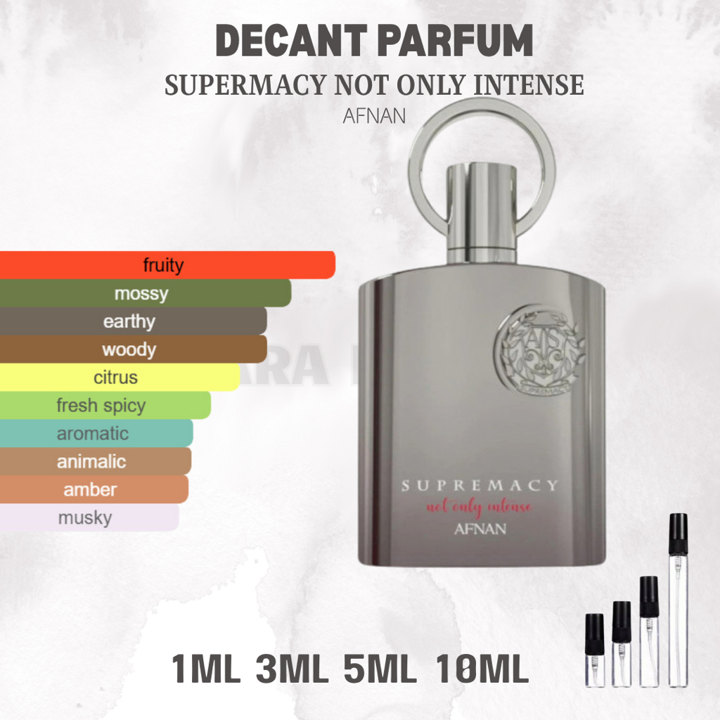 Afnan Supremacy Not Only Intense (SNOI)